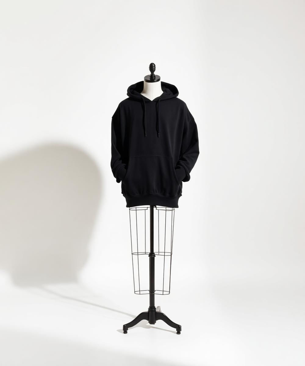 Hoodie Essencial Ônix
