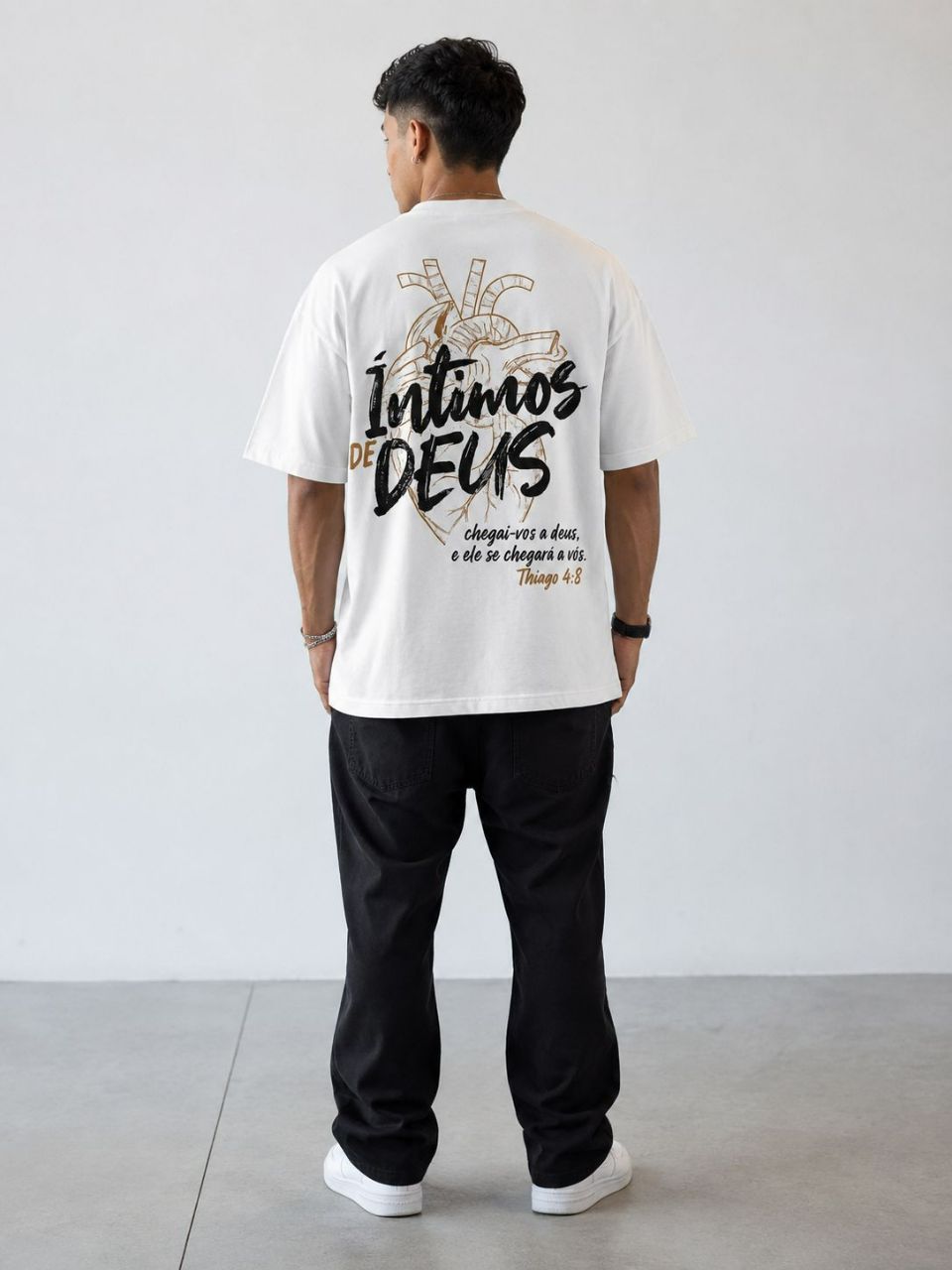 Tee Vestes de Linho
